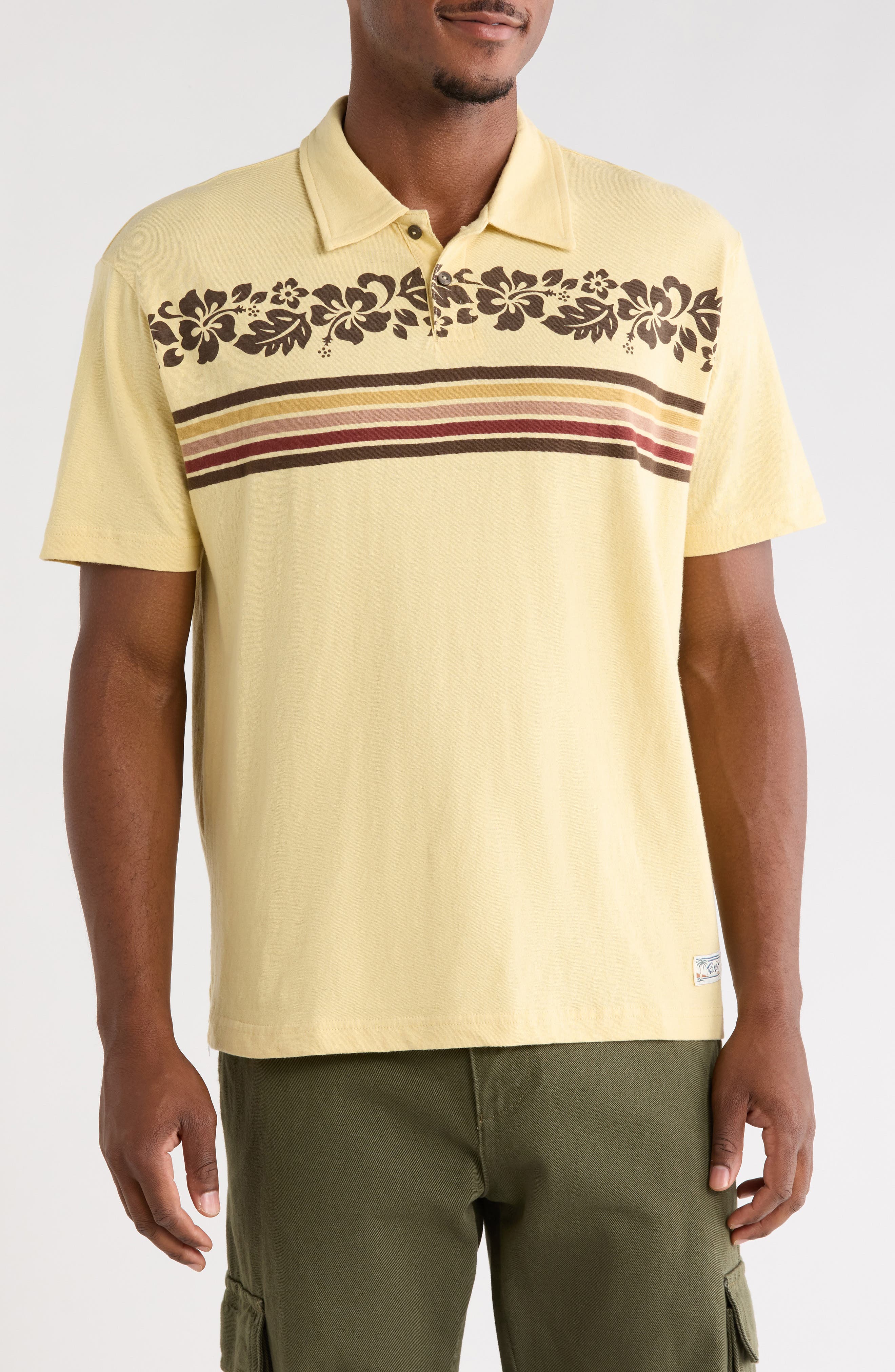 Cutback Cotton & Hemp Polo