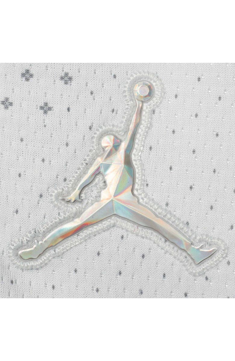 Nike Men's Jordan Brand White 2022 NBA All-Star Game 75th Anniversary Swingman Jersey, Alternate, color, White