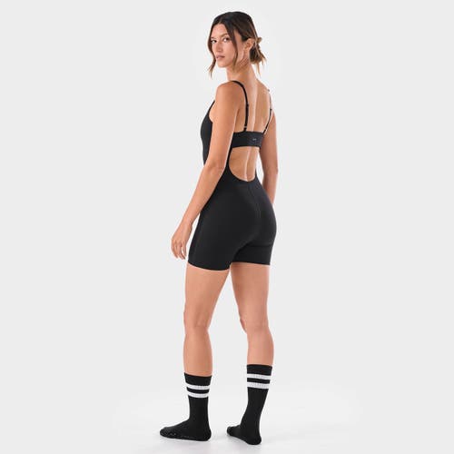Tavi Short Bodysuit In Black