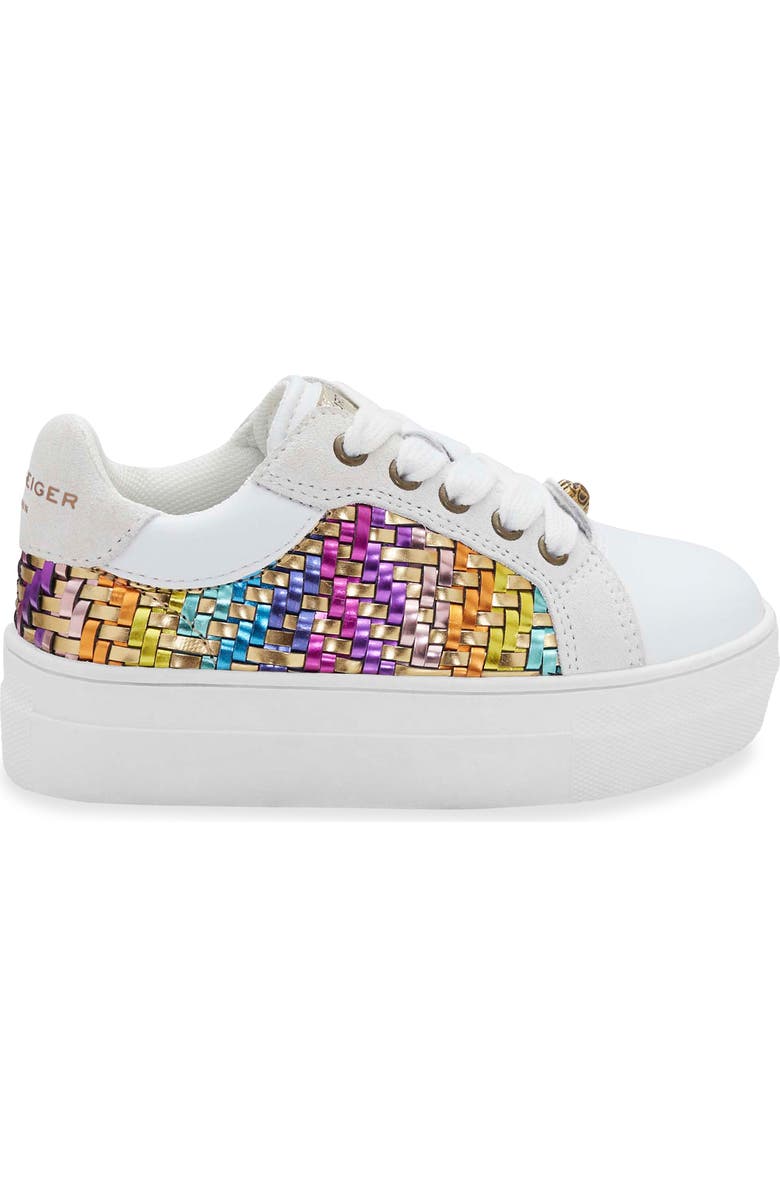 Kurt Geiger London Kids' Mini Kensington Sneaker, Alternate, color,