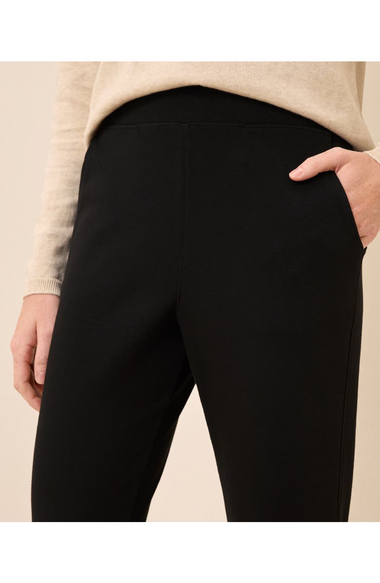 Pact Everyday Organic Cotton Airplane Joggers, Alternate, color, Black