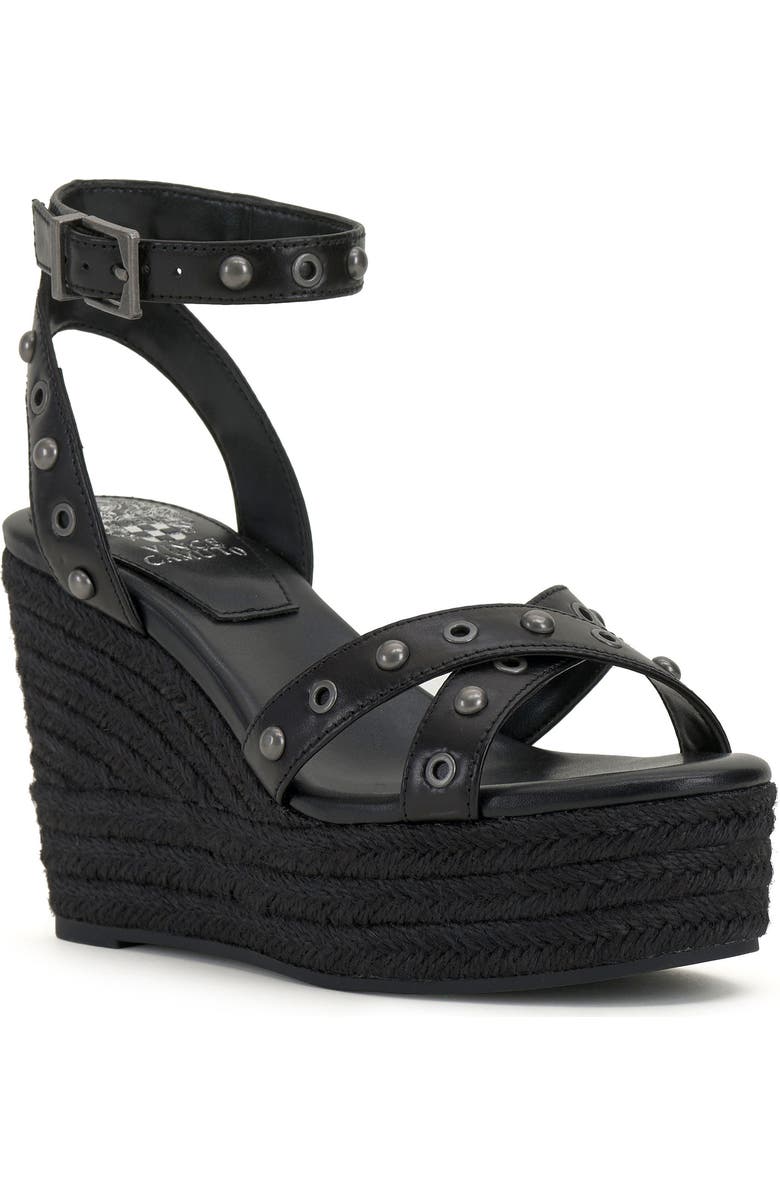 Vince Camuto Feegella Espadrille Wedge Sandal, Main, color,