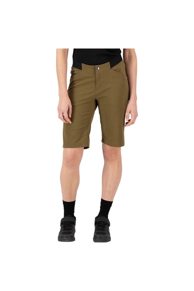 Diversion Merino Trail Bike Short - Women's, Alternate, color, Dark Olive