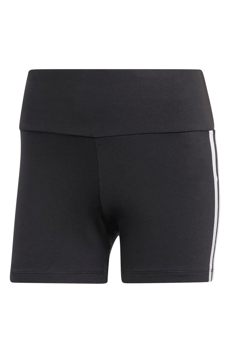 adidas Adicolor 3-Stripes Bike Shorts, Alternate, color, 
