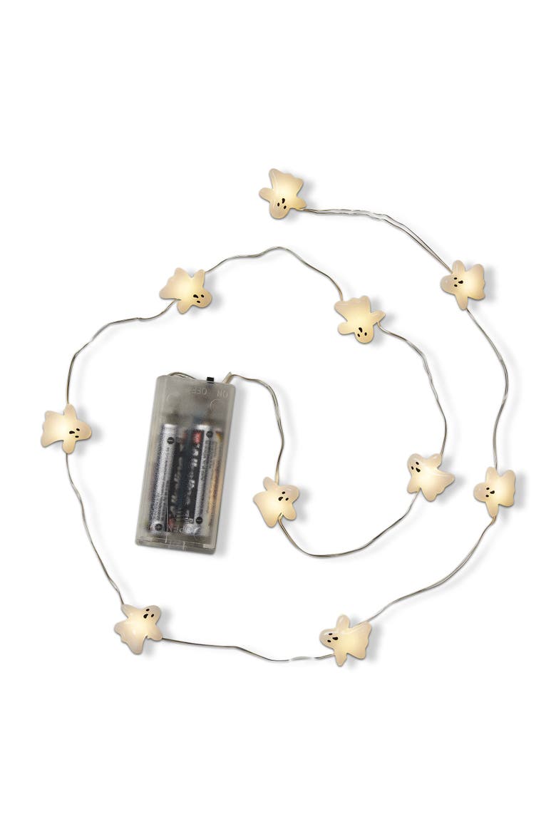 Ghost LED String Lights for Spooky Indoor Halloween Decor, Main, color, White