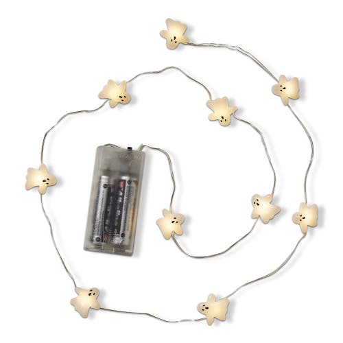 Tag Ghost Led String Lights For Spooky Indoor Halloween Decor In Multi