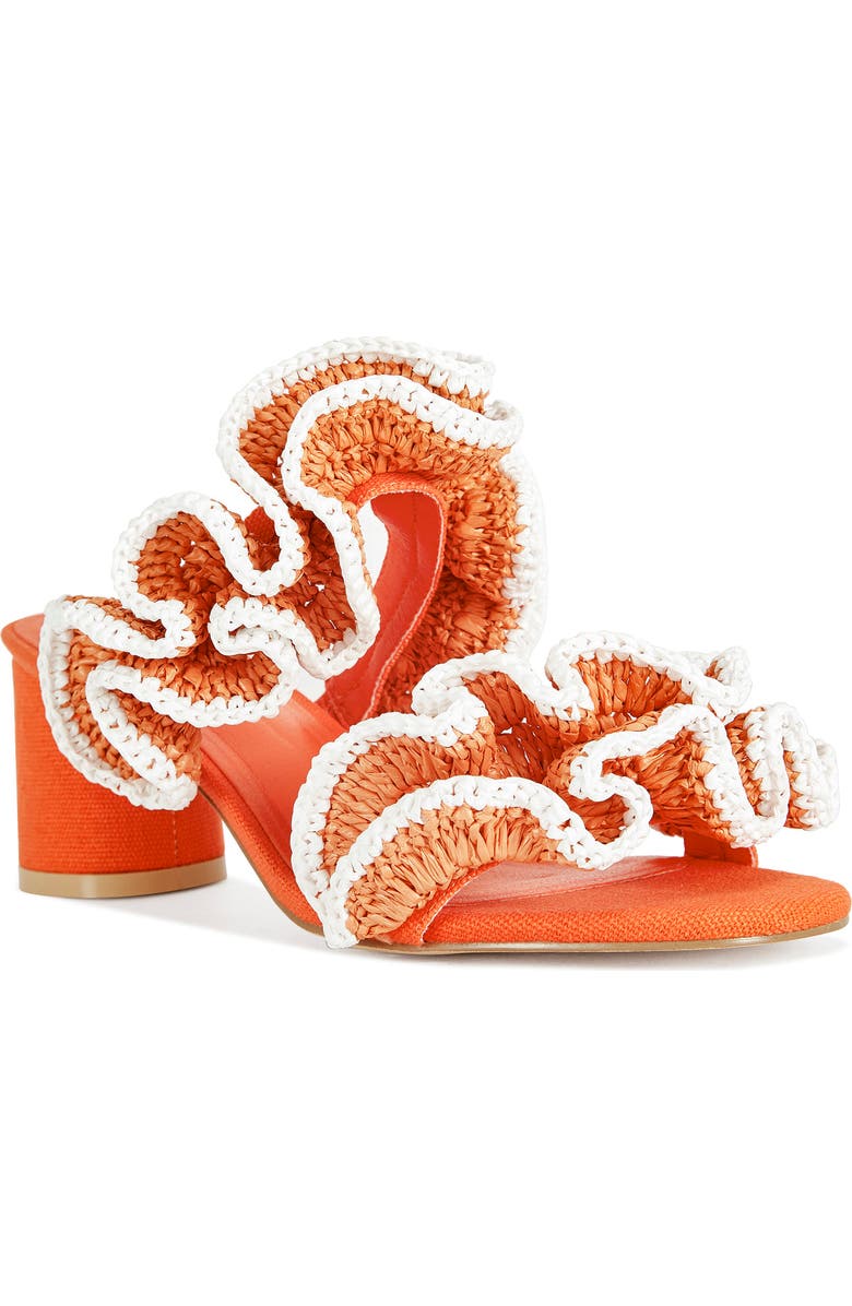 AZALEA WANG Chahna Block Heel Sandal, Main, color,