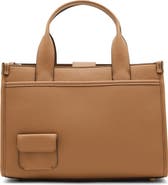 Anne Klein Midi Satchel with Pouch