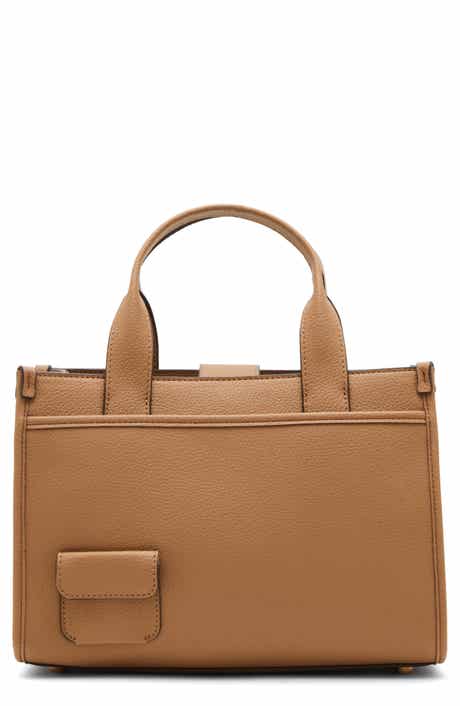 Anne Klein Midi Satchel with Pouch