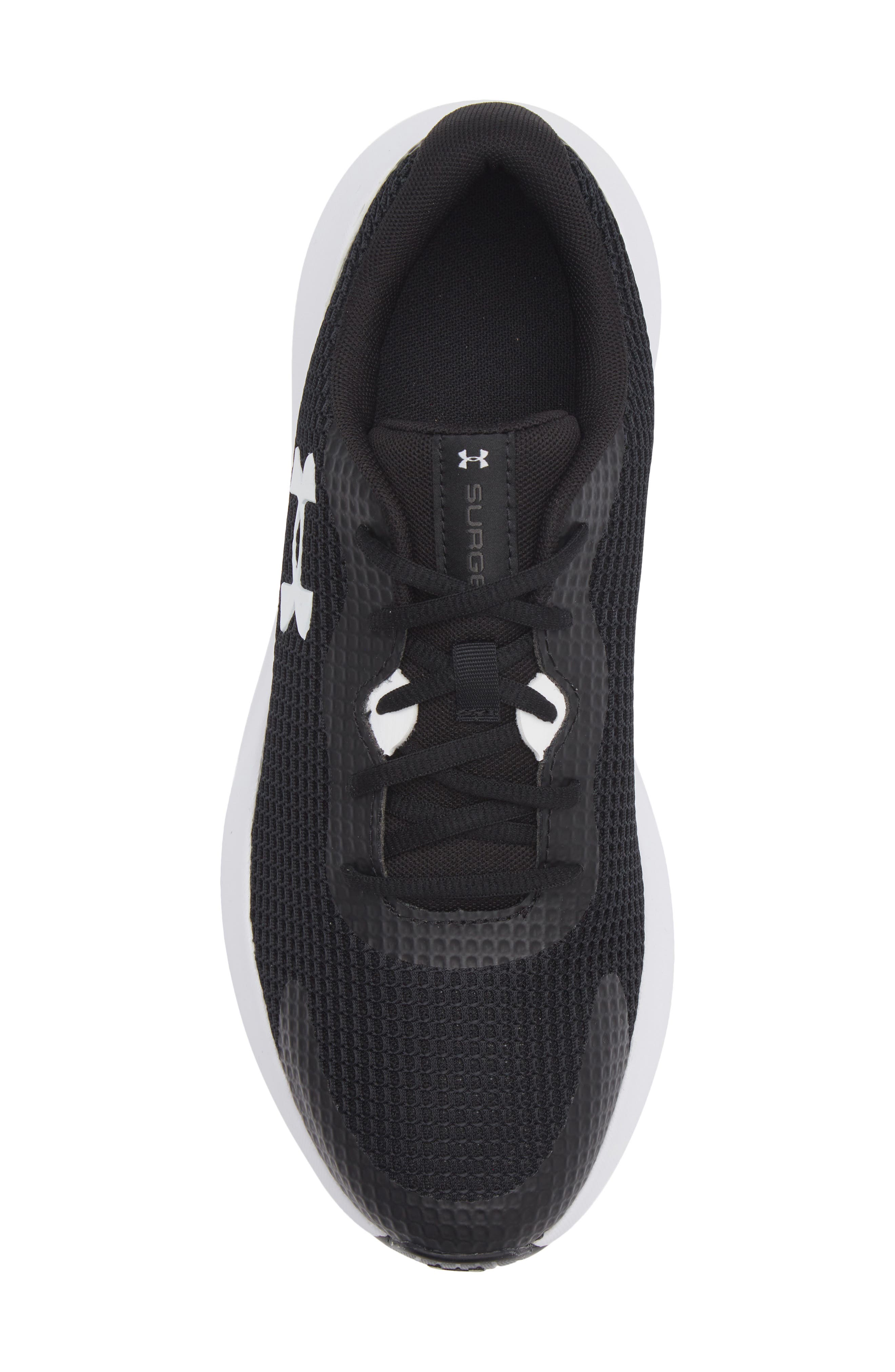 Surge 3 Running Shoe, Alternate, color, BLACK/WHITE