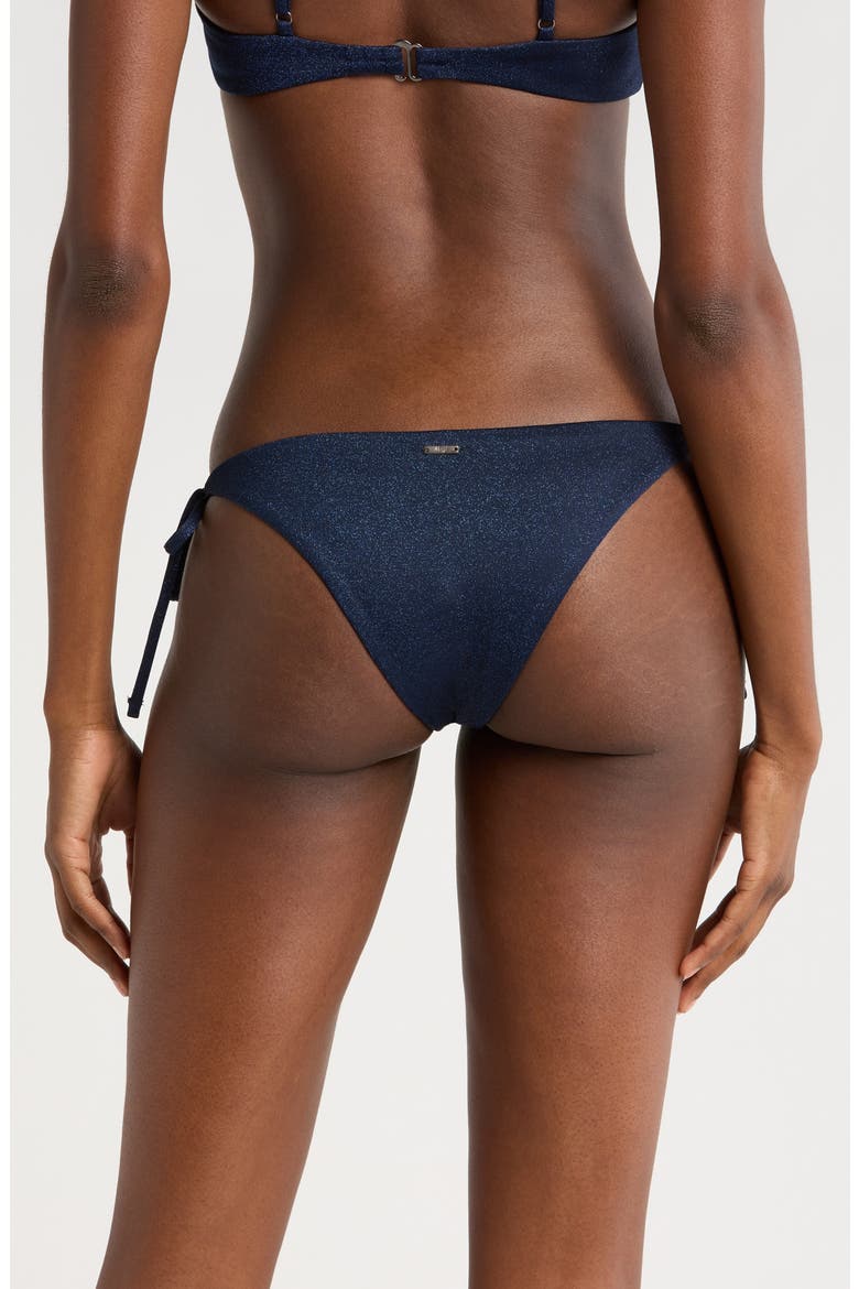Midnight Blue Sunning Reversible Bikini Bottoms, Alternate, color, DARK BLUE