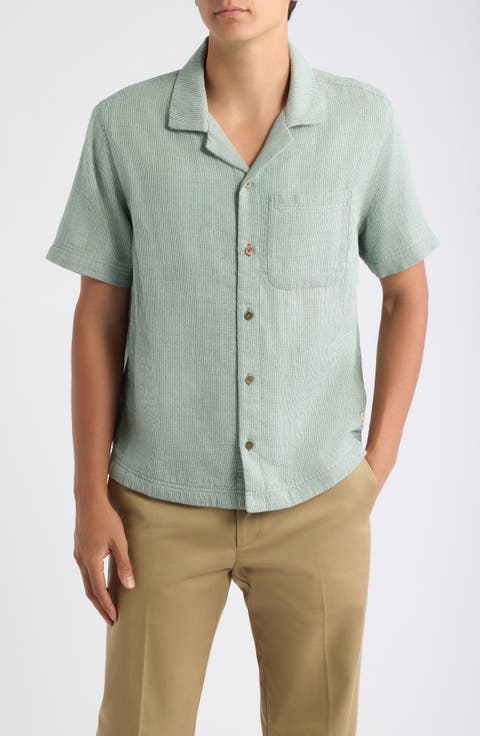 The Cliffs Summer Cloth Camp Shirt