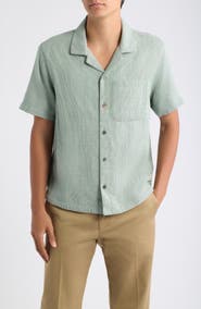 Imperfects The Cliffs Summer Cloth Camp Shirt