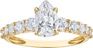 FZN 14K Gold Lab Grown Diamond Ring