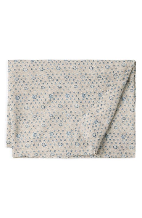 Coral Bell Print Tablecloth