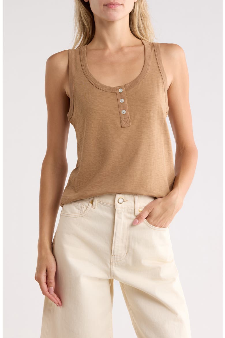 Harrison Henley Tank, Main, color, HAZELNUT
