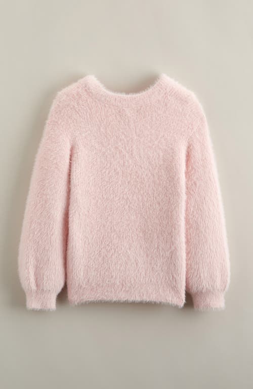 Tucker + Tate Kids' Eyelash Chenille Cardigan In Pink