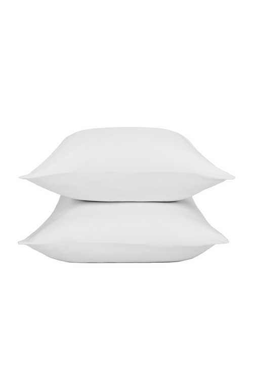 Slumber Cloud Performance Tencel Pillowcases In White