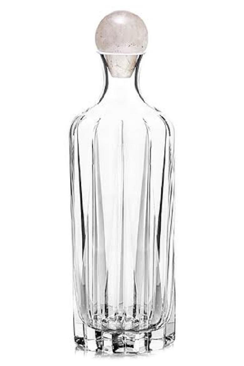 Elevo Liquor Decanter, Main, color, SMOKE AGATE