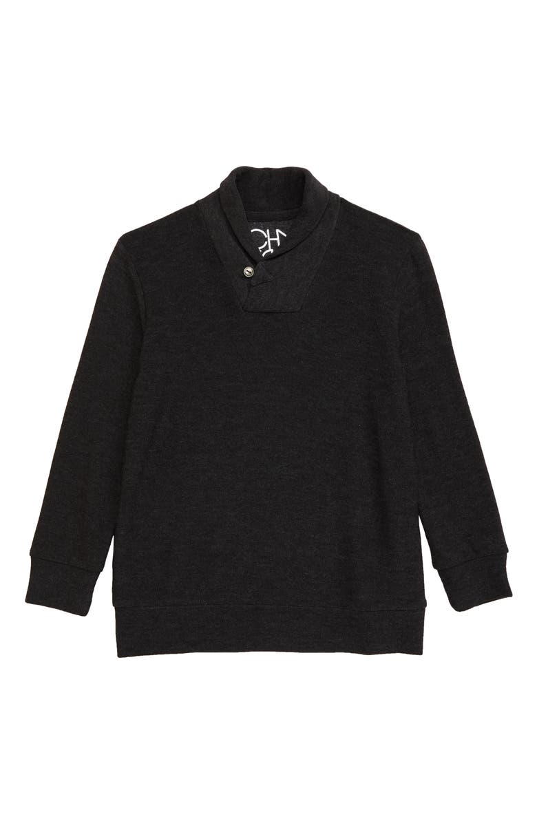 Chaser Shawl Collar Sweater, Main, color, 