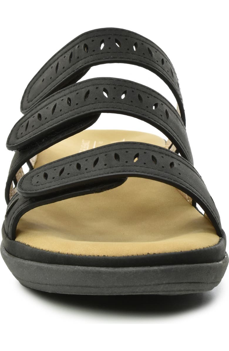 Taryn Rose Taylor Slide Sandal, Alternate, color,