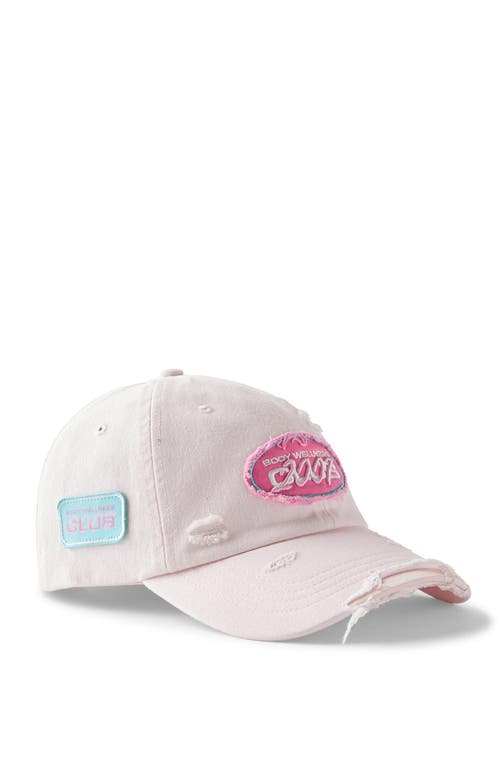 Cotton On Body Active Distressed Club Cap In Brown