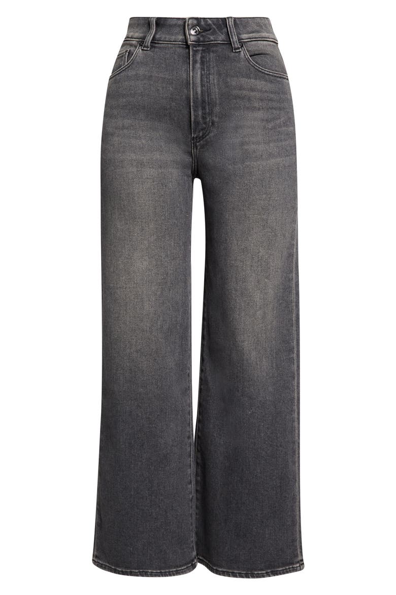 Anessa High Waist Wide Leg Jeans, Alternate, color, MALIBU MIST