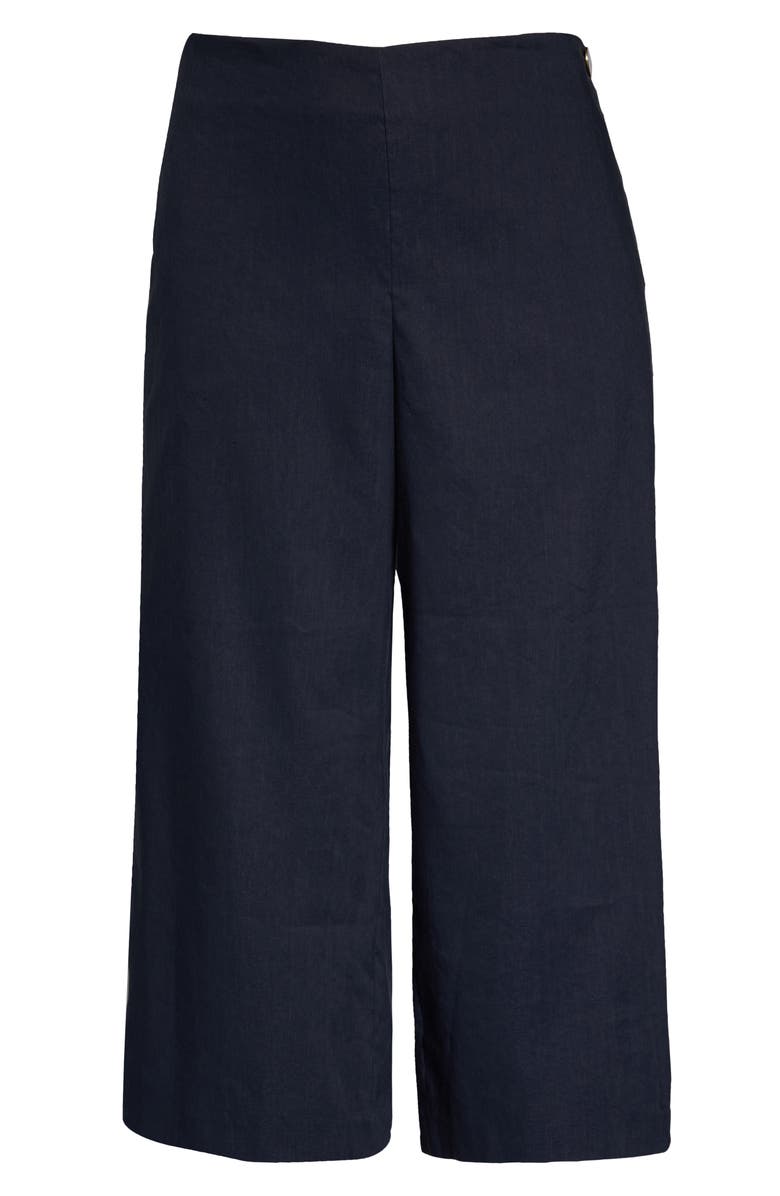 Vince High Waist Wide Leg Pants, Alternate, color, Coastal