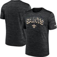Nike Men's Nike Black New Orleans Saints Velocity Performance T-Shirt