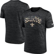 Nike Men's Nike Black New Orleans Saints Velocity Performance T-Shirt