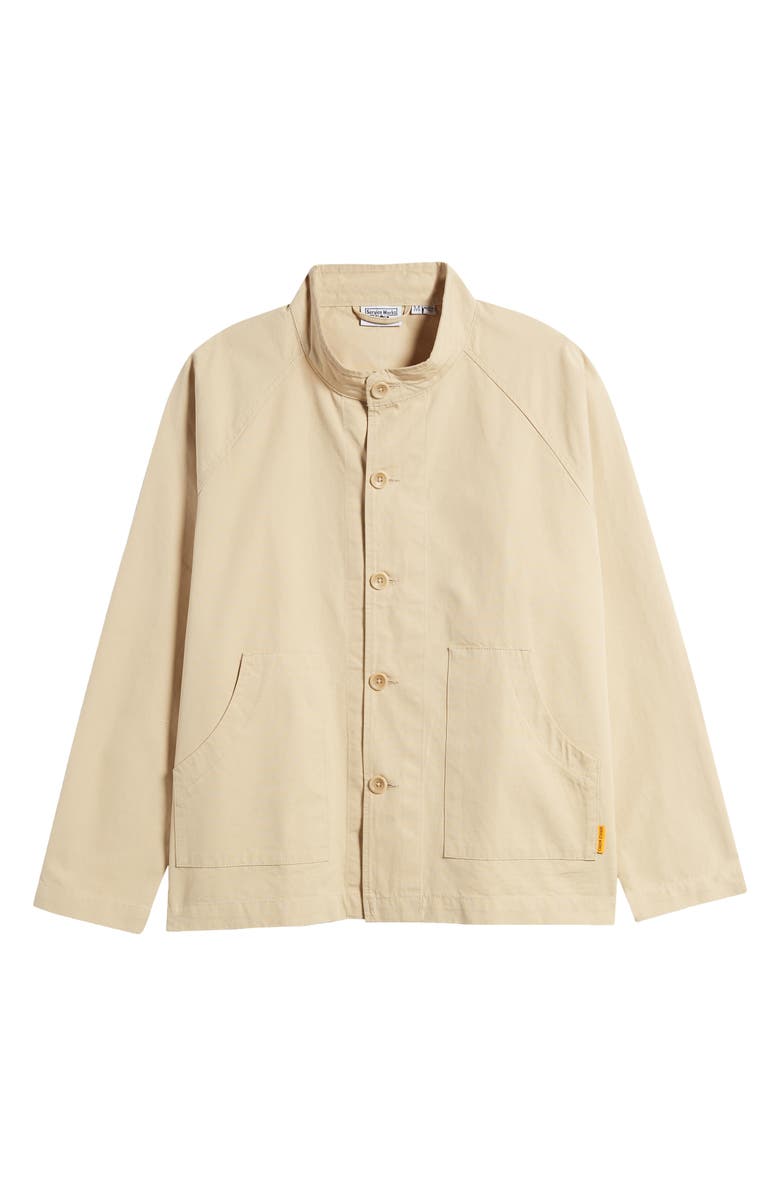 Service Works Waiter Organic Cotton Twill Jacket, Main, color,