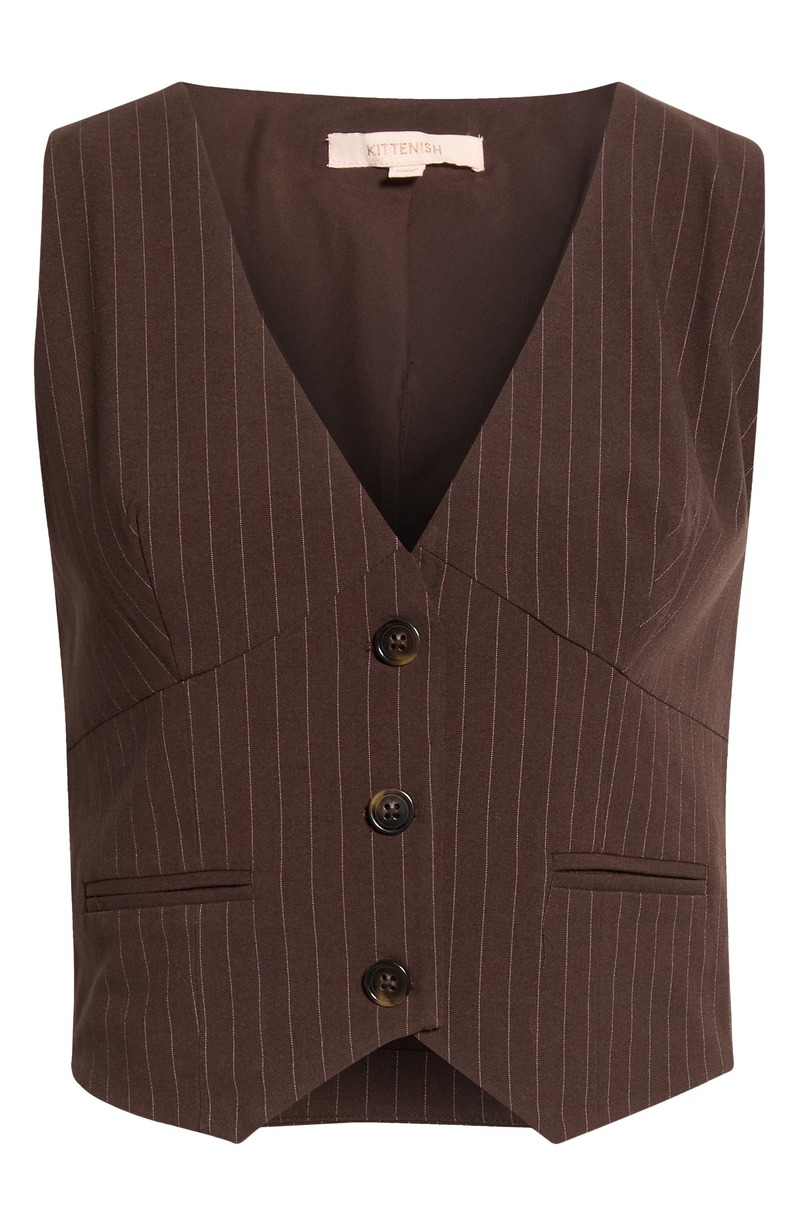 selected CHOCOLATE PINSTRIPE