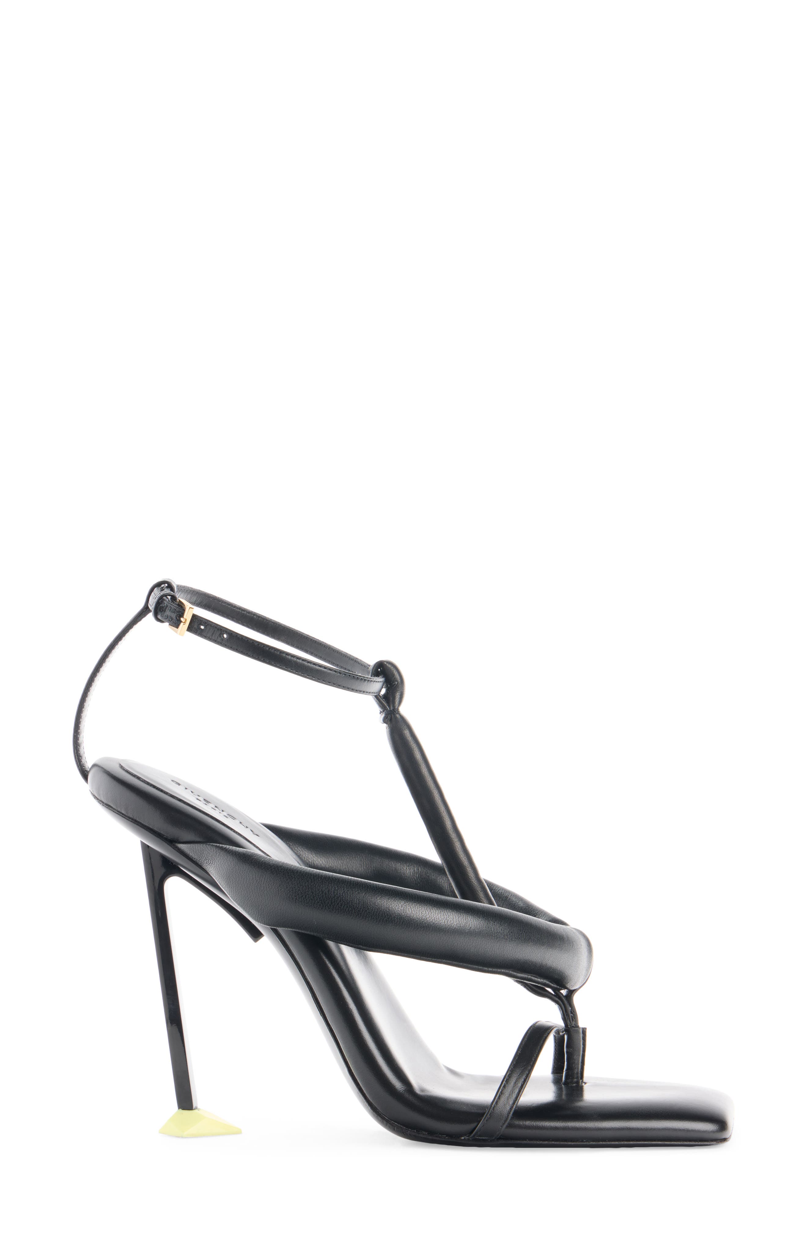 Givenchy Boudoir Ankle Strap Sandal, Alternate, color, Black