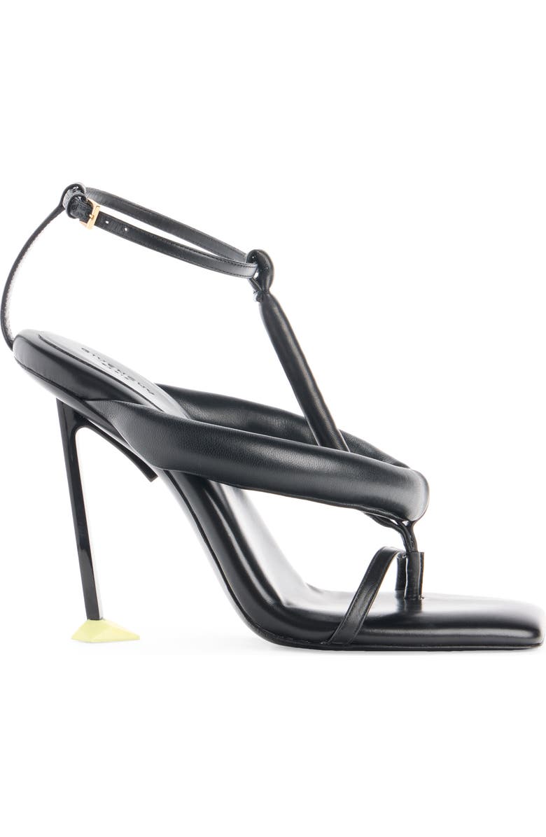 Givenchy Boudoir Ankle Strap Sandal, Alternate, color, Black
