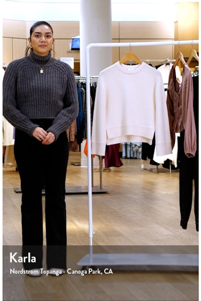 Asher Cashmere Sweater video