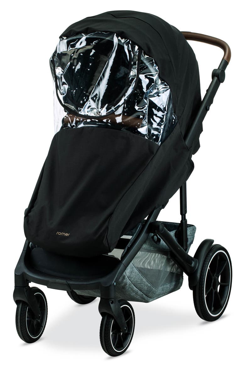 Rain Cover for Tura Stroller, Alternate, color, BLACK