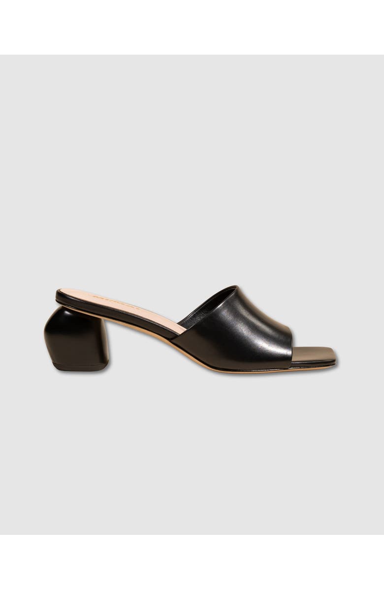 MI/MAI Gemma Low Heel Mule, Main, color, Black