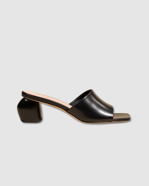 Gemma Low Heel Mule