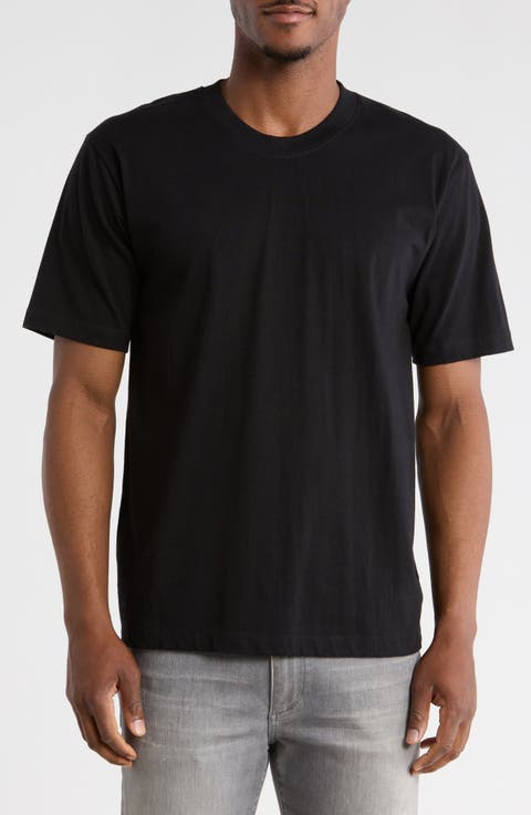 Oversize Stretch Cotton T-Shirt