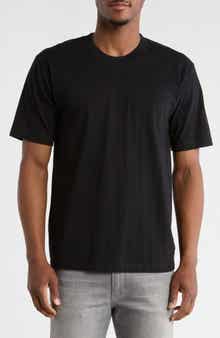 T.R. PREMIUM Oversize Stretch Cotton T-Shirt