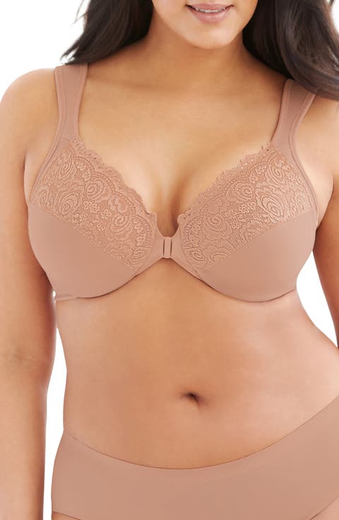 WonderWire® Front Close Underwire Bra
