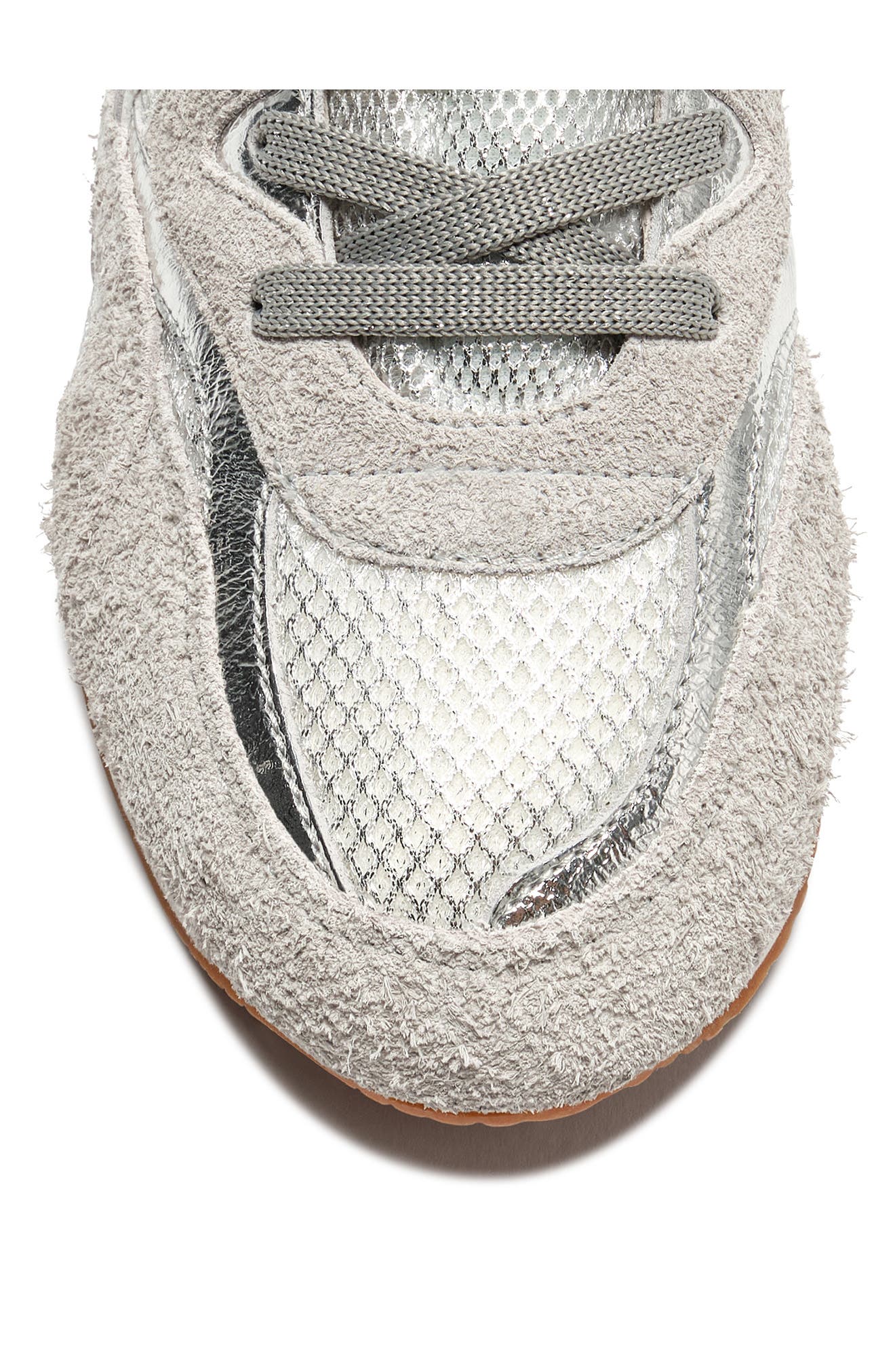 Diadora Equipe Revenge Iride Sneaker, Alternate, color, Silver Metalized