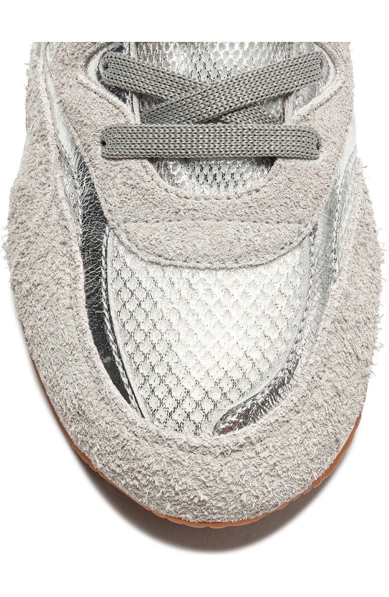 Diadora Equipe Revenge Iride Sneaker, Alternate, color, Silver Metalized