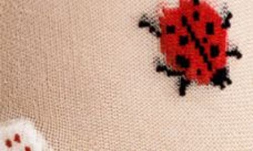 Shop Hansel From Basel Dainty Sheer Crew Socks