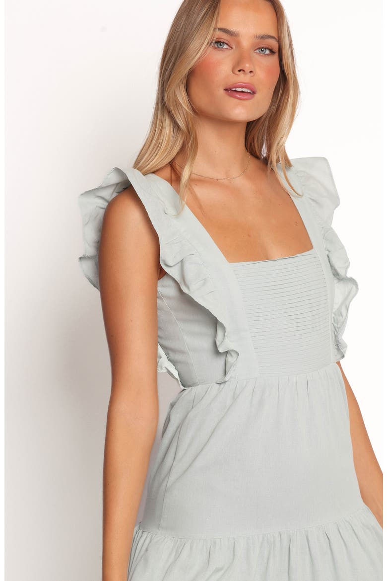 Lillian Maxi Dress, Alternate, color, PALE BLUE