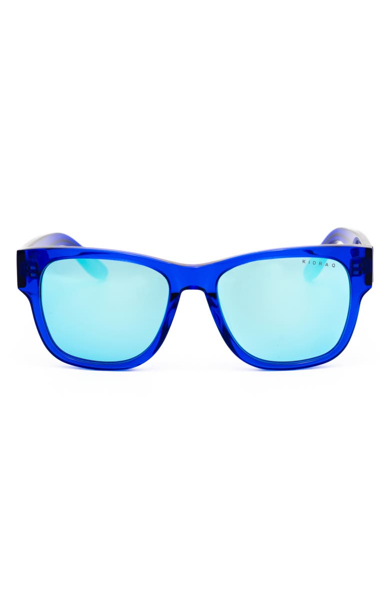 KidRaq Kids' Ocean Wave 48mm Sunglasses, Alternate, color, Comic