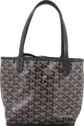 Pre-Owned Goyard Anjou Reversible Tote Coated Canvas Mini