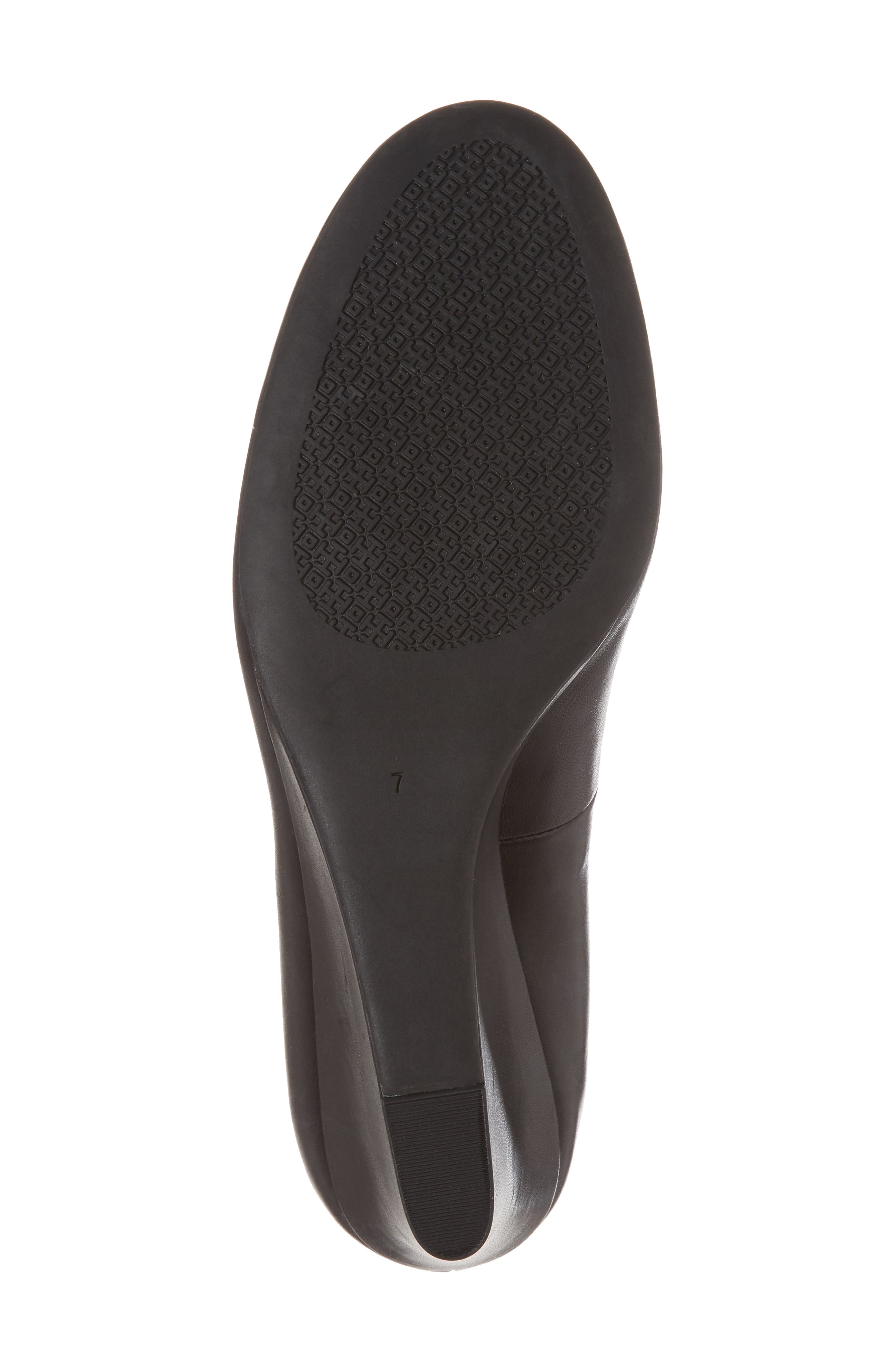 Chelsea Logo Medallion Wedge, Alternate, color, PERFECT BLACK