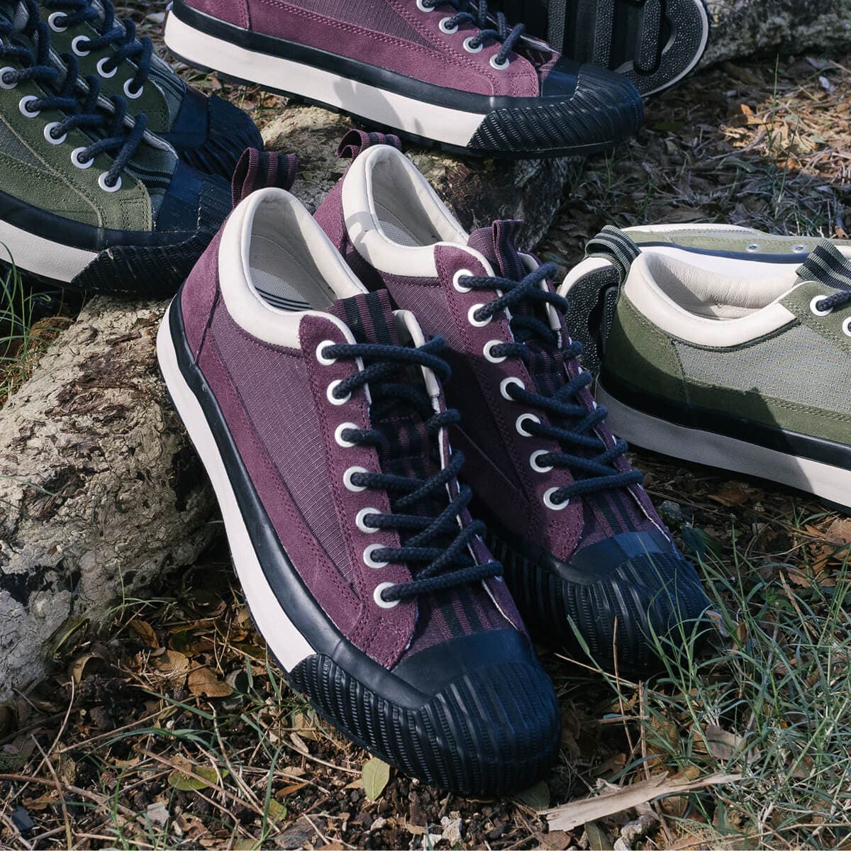 Grounder Hiker Low-Top Sneaker, Alternate, color, Burgundy