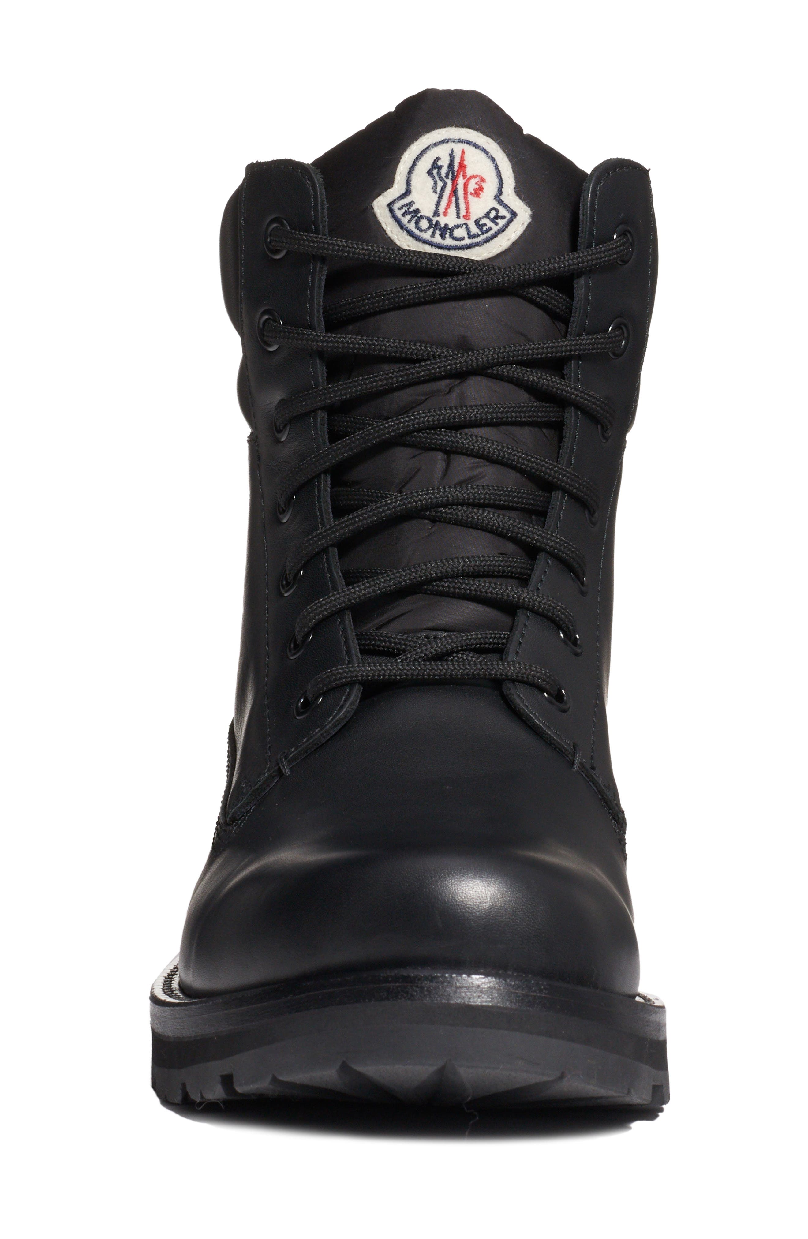 New Vancouver Plain Toe Boot, Alternate, color, BLACK